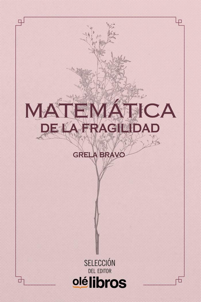 Vorderes Coverbild Matemática de la fragilidad