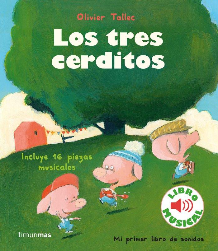 Vorderes Coverbild Los tres cerditos