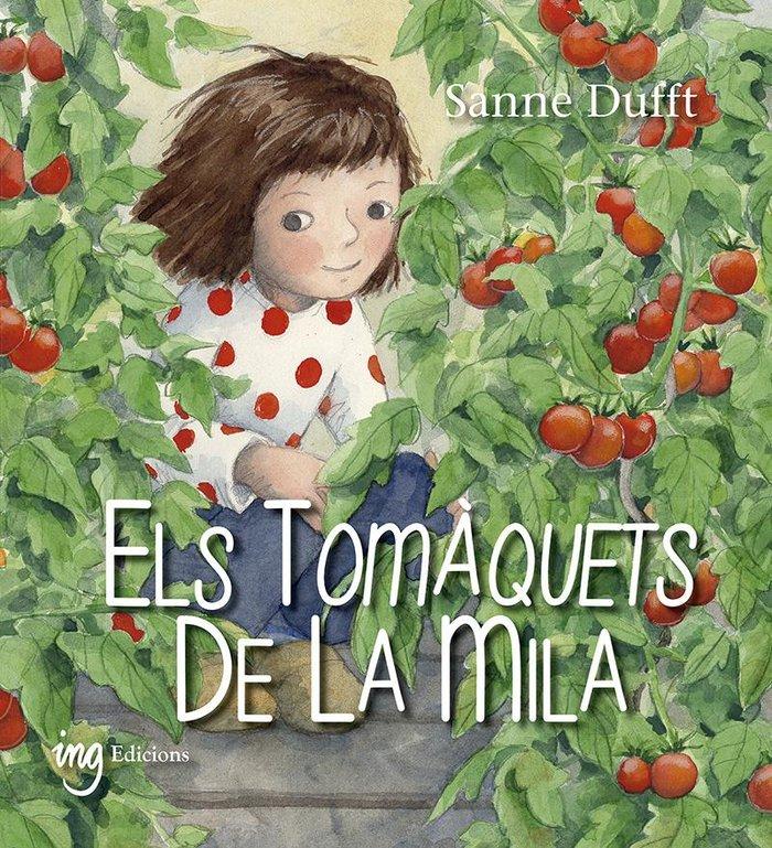 Vorderes Coverbild Els tomàquets de la Mila