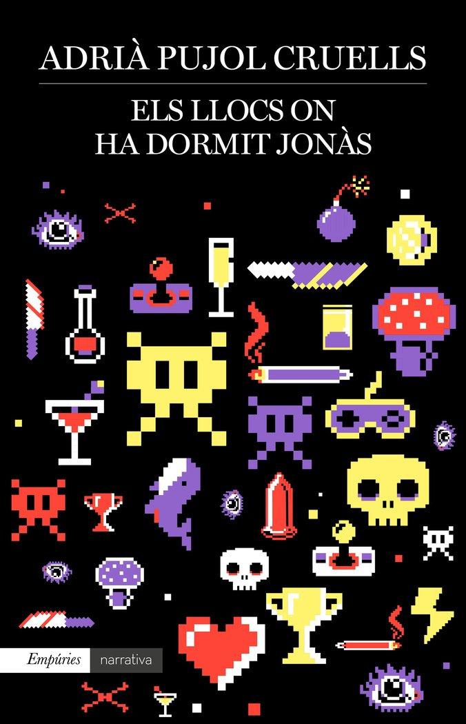 Vorderes Coverbild Els llocs on ha dormit Jonàs