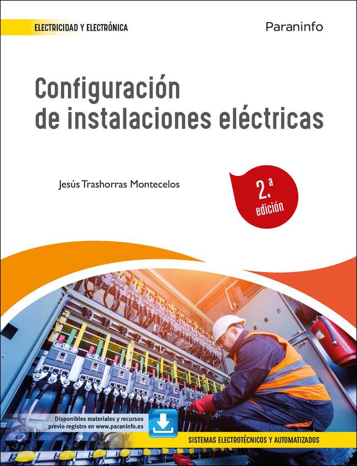 Vorderes Coverbild Configuración de instalaciones eléctricas
