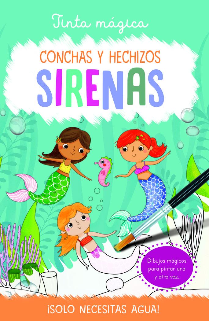 Vorderes Coverbild Tinta mágica: Sirenas