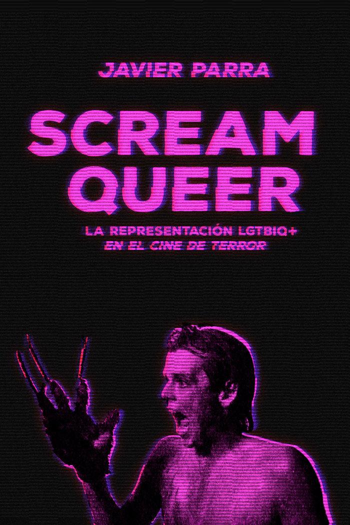 Vorderes Coverbild Scream Queer