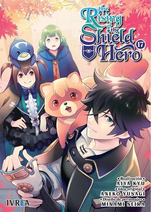 Vorderes Coverbild RISING OF THE SHIELD HERO THE N 17