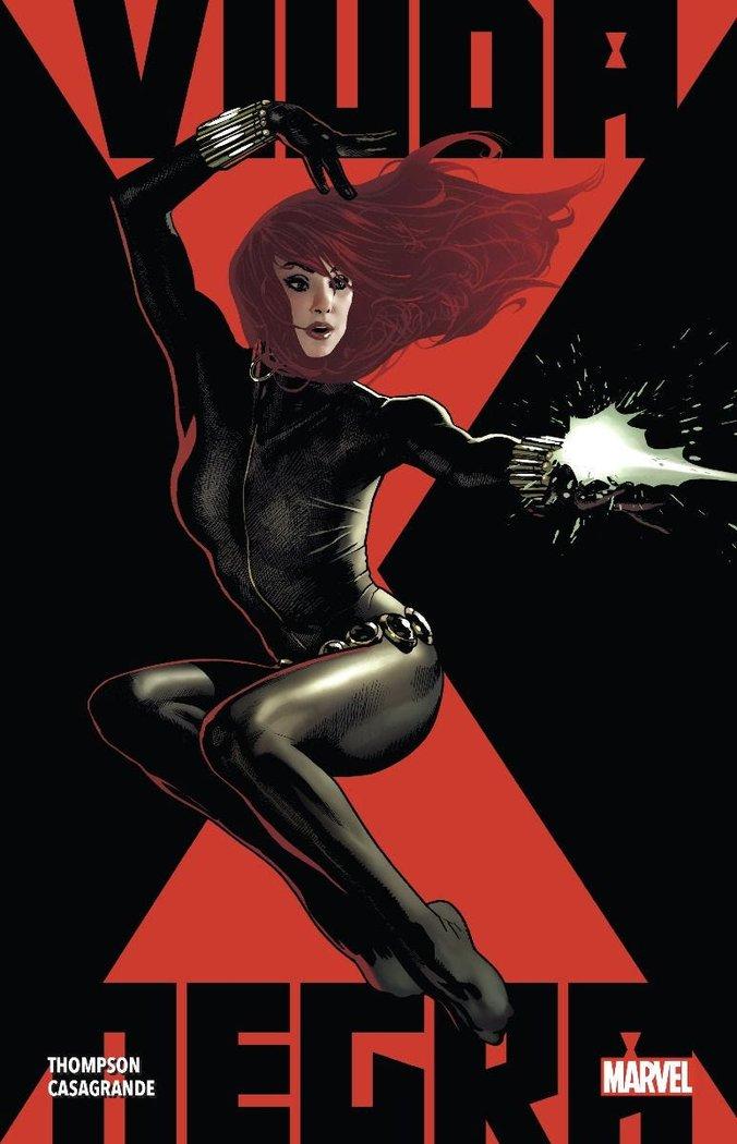 Vorderes Coverbild VIUDA NEGRA 01