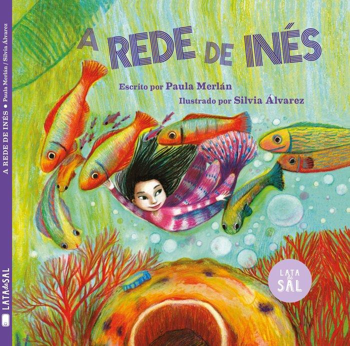 Vorderes Coverbild A rede de Inés