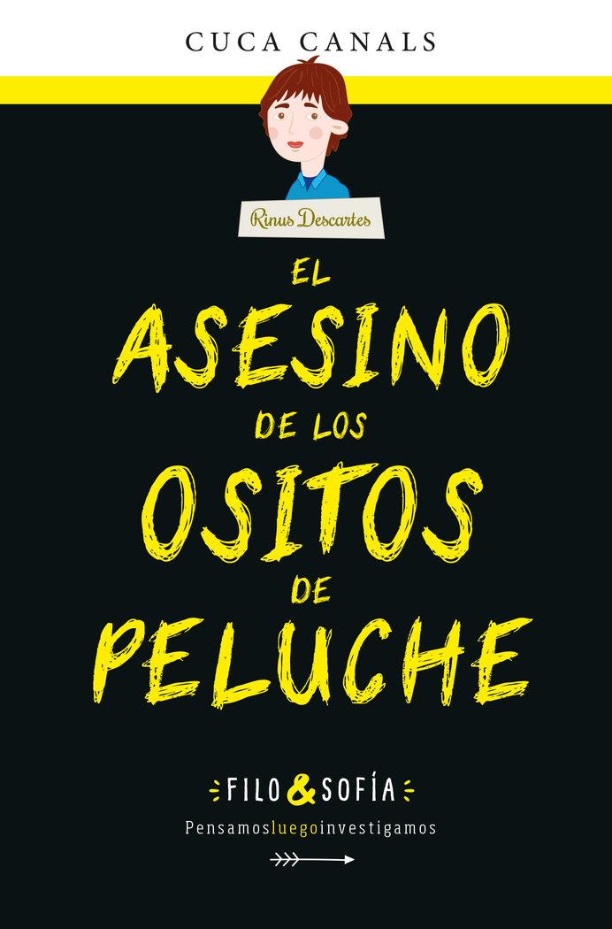 Vorderes Coverbild El asesino de los ositos de peluche