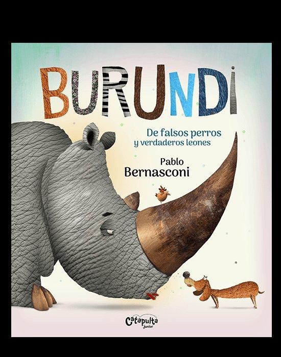 Vorderes Coverbild Burundi: de Falsos Perros Y Verdaderos Leones