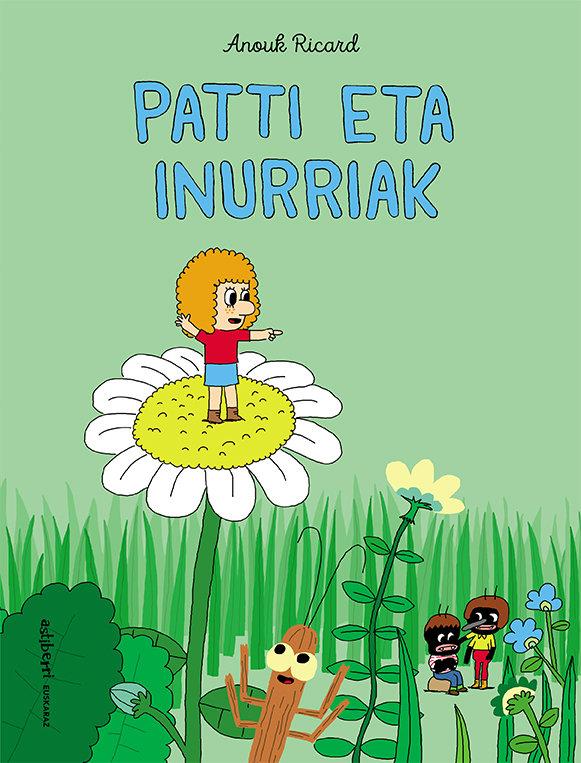 Vorderes Coverbild Patti eta inurriak