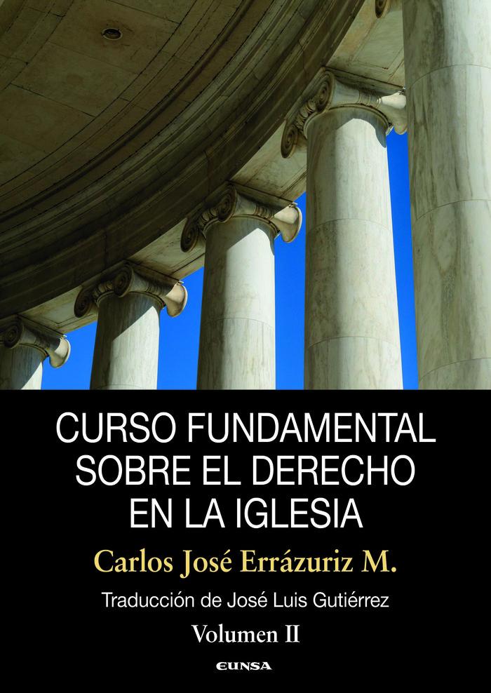 Vorderes Coverbild Curso fundamental sobre el derecho en la Iglesia II