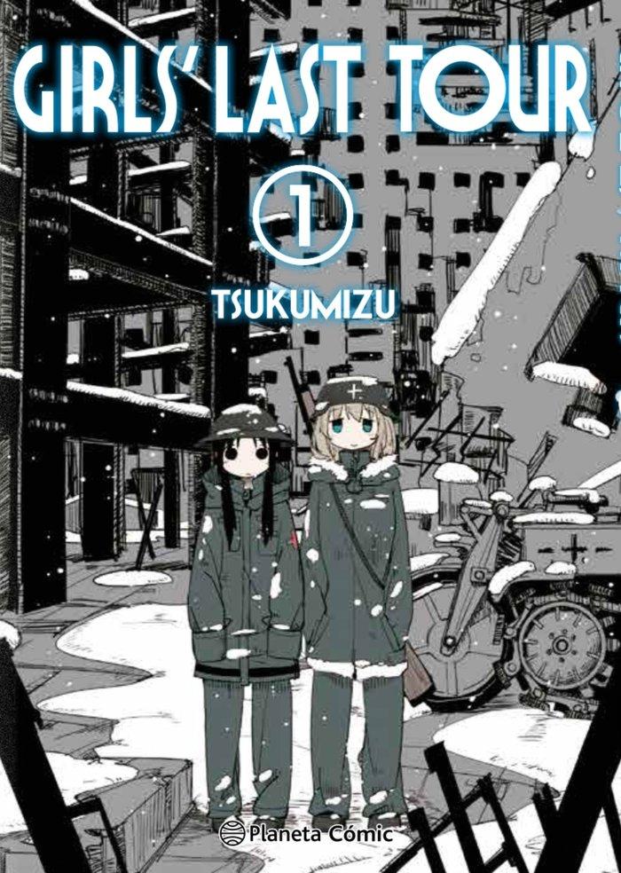 Vorderes Coverbild Girls' Last Tour 1