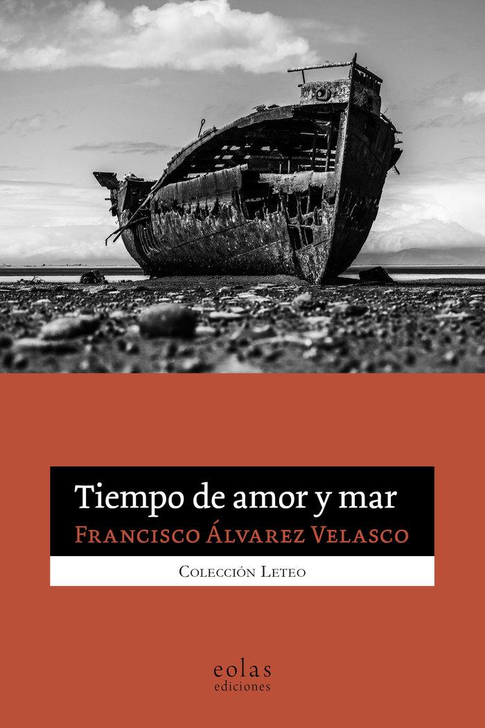 Vorderes Coverbild Tiempo de amor y mar
