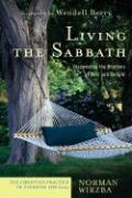 Vorderes Coverbild Living the Sabbath