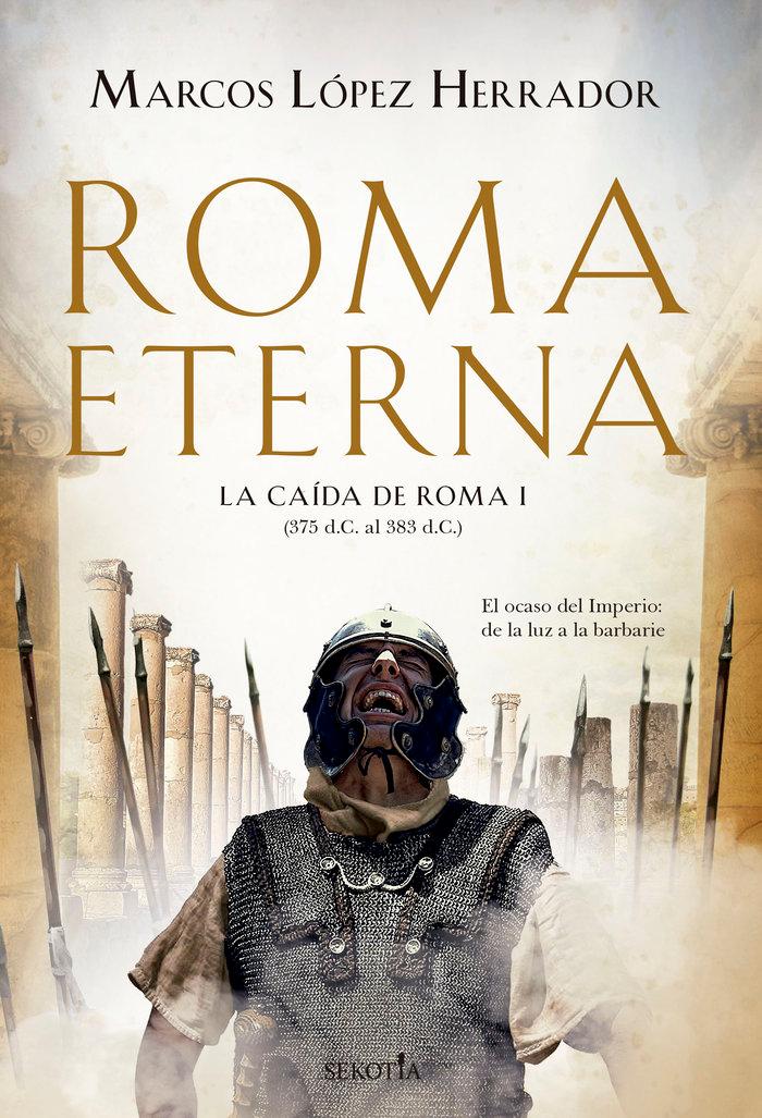 Vorderes Coverbild Roma Eterna