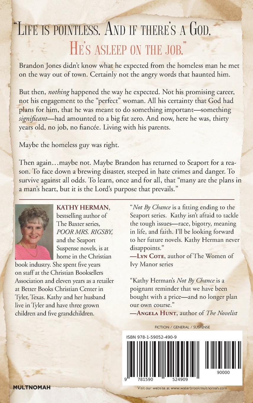 Rückseitencover Not By Chance