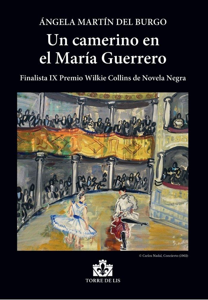 Vorderes Coverbild Un camerino en el María Guerrero