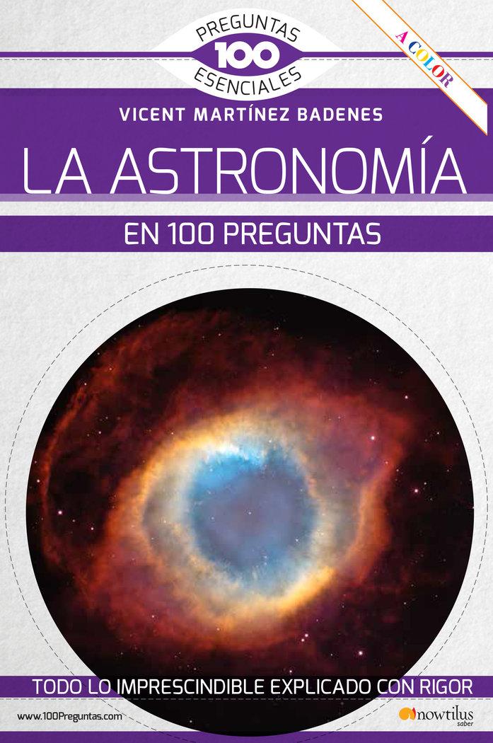 Vorderes Coverbild La astronomïa en 100 preguntas