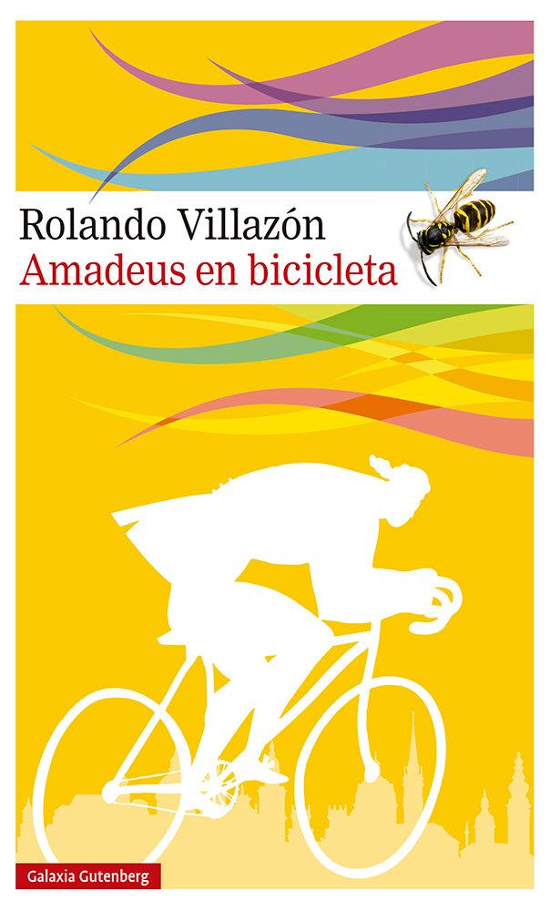 Vorderes Coverbild Amadeus en bicicleta
