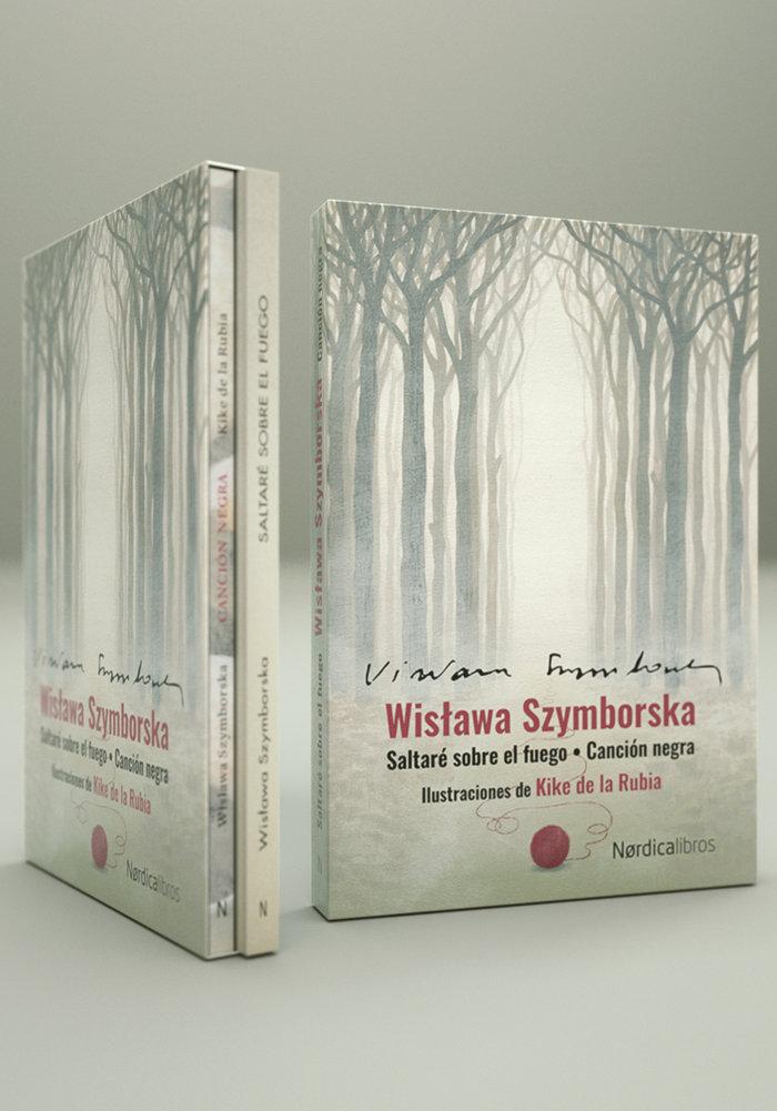 Vorderes Coverbild Estuche Wislawa Szymborska