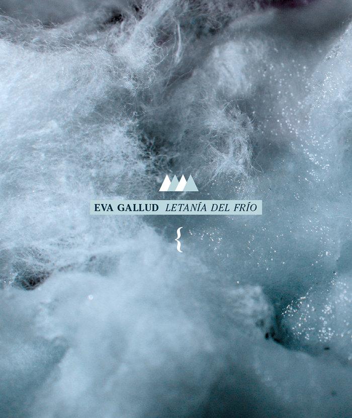 Vorderes Coverbild Letanía del frío