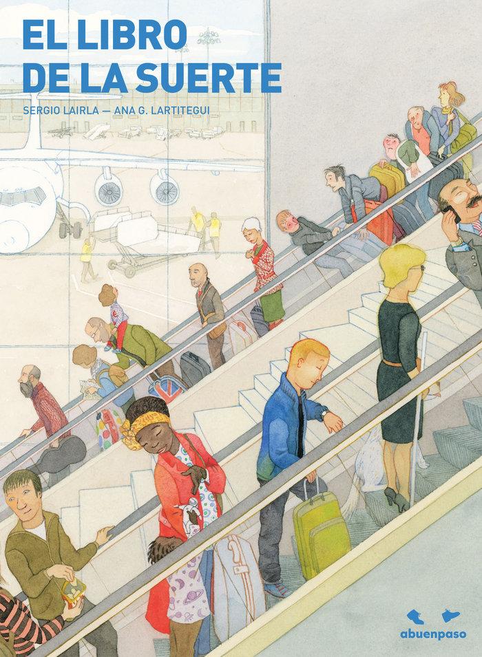 Vorderes Coverbild El libro de la suerte