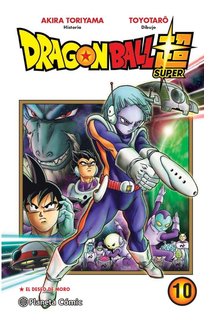 Vorderes Coverbild Dragon Ball Super 10