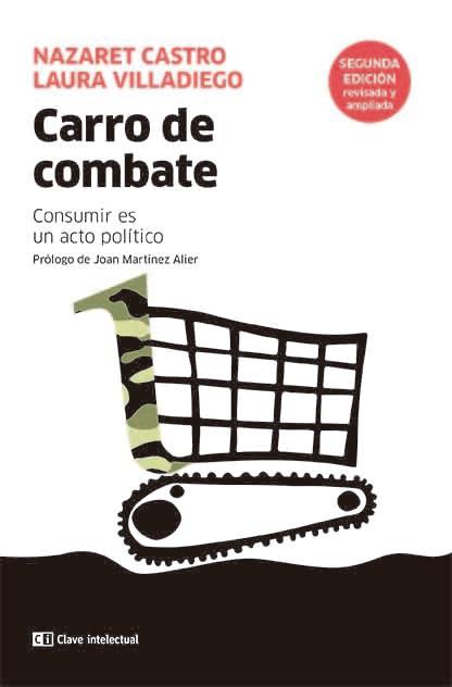 Vorderes Coverbild Carro de combate : consumir es un acto político