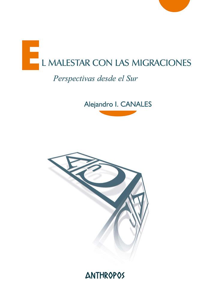 Vorderes Coverbild EL MALESTAR CON LAS MIGRACIONES