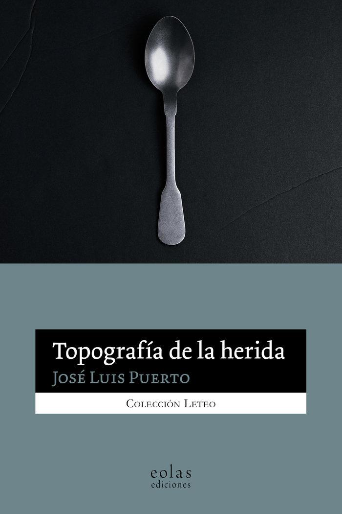 Vorderes Coverbild Topografía de la herida