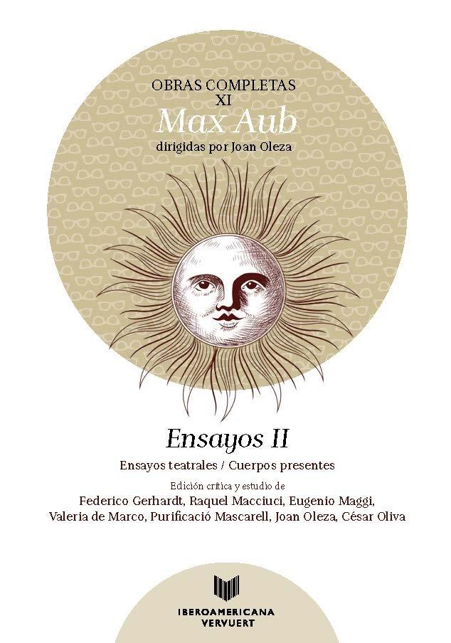 Vorderes Coverbild Obras completas XI, ensayos II : ensayos teatrales-cuerpos presentes
