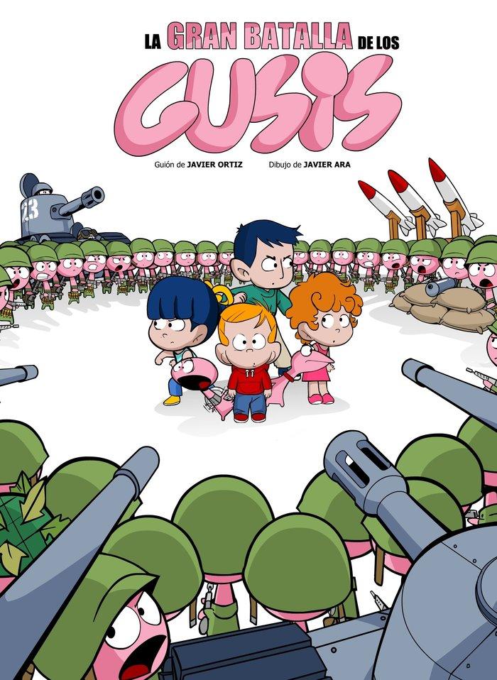 Vorderes Coverbild La gran batalla de los gusis