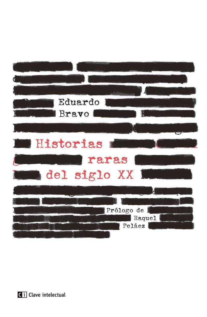 Vorderes Coverbild Historias raras del siglo XX