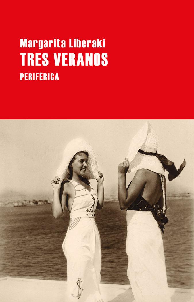 Vorderes Coverbild Tres Veranos