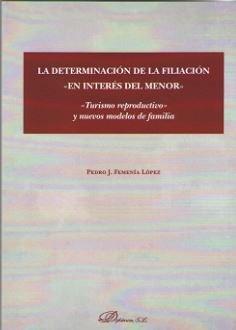 Vorderes Coverbild La determinación de la filiación "en interés del menor" : "turismo reproductivo" y nuevos modelos de familia