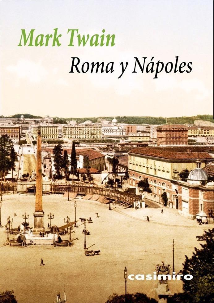 Vorderes Coverbild Roma y Nápoles