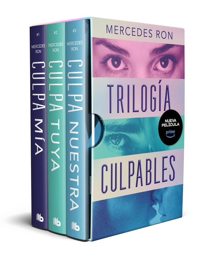 Vorderes Coverbild Estuche Trilogía Culpables / Guilty Trilogy Boxed Set
