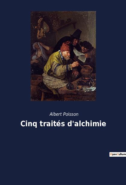 Vorderes Coverbild Cinq traités d'alchimie