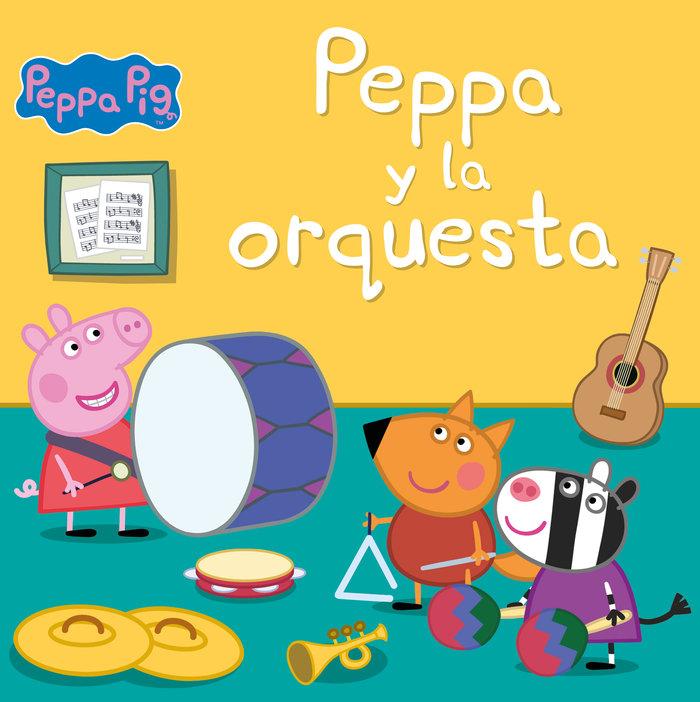 Vorderes Coverbild Peppa y la orquesta (Un cuento de Peppa Pig)