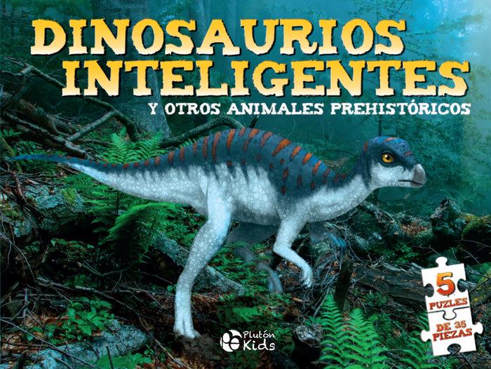 Vorderes Coverbild Dinosaurios inteligentes