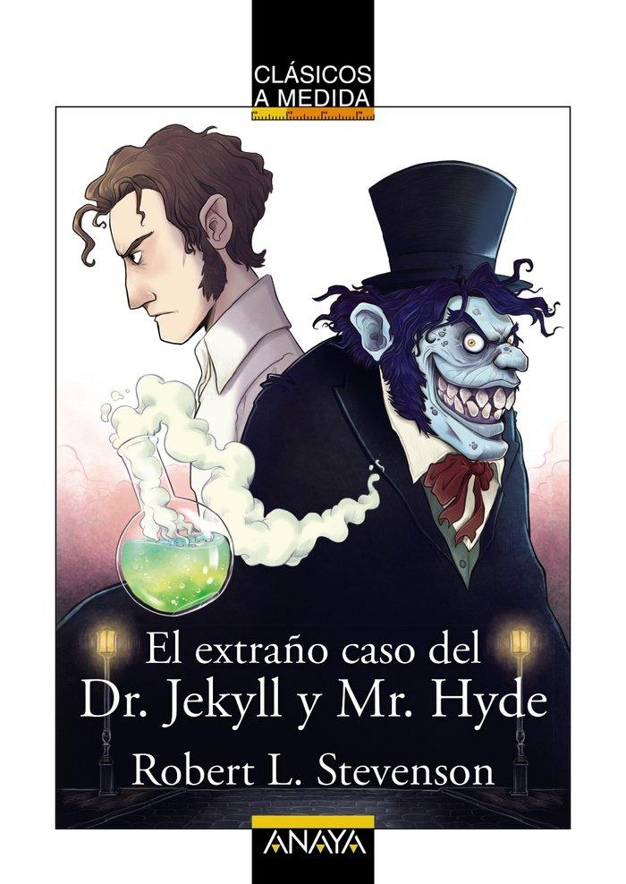 Vorderes Coverbild El extraño caso del Dr. Jekyll y Mr. Hyde