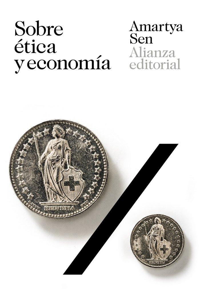 Vorderes Coverbild Sobre ética y economía