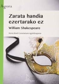Vorderes Coverbild Zarata handia ezertarako ez