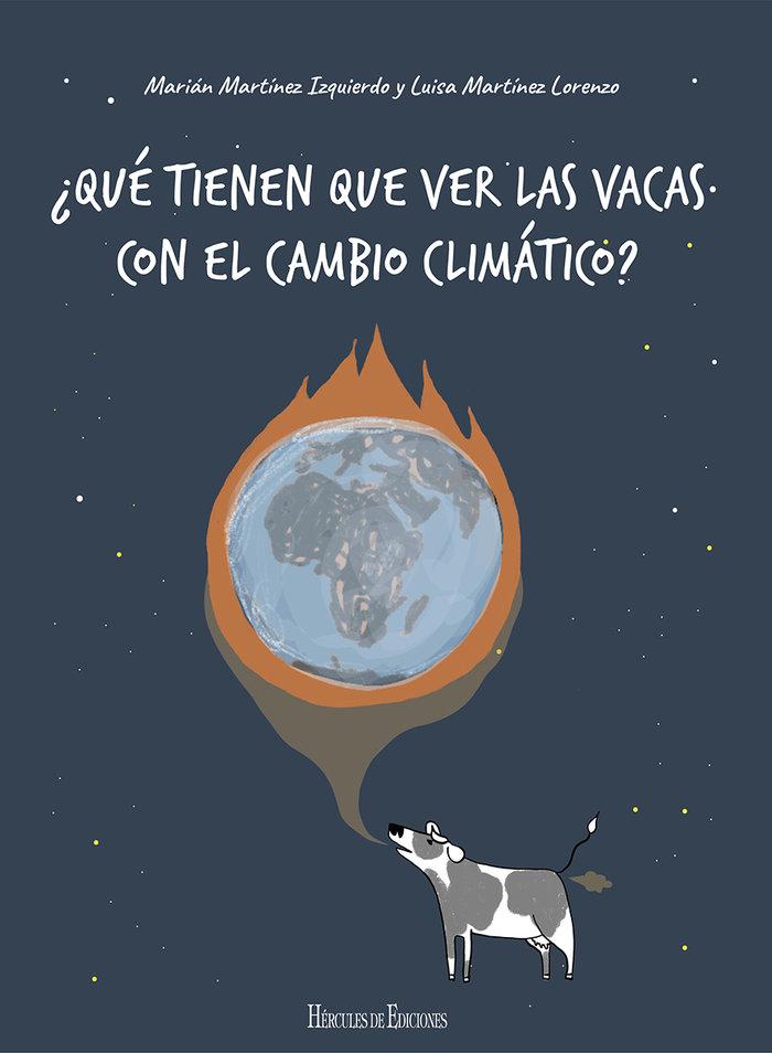 Vorderes Coverbild ¿Qué tienen que ver las vacas con el cambio climático?