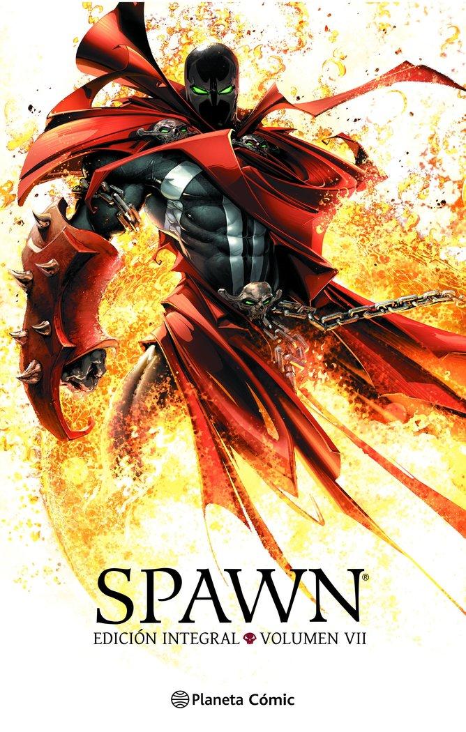 Vorderes Coverbild Spawn integral 7