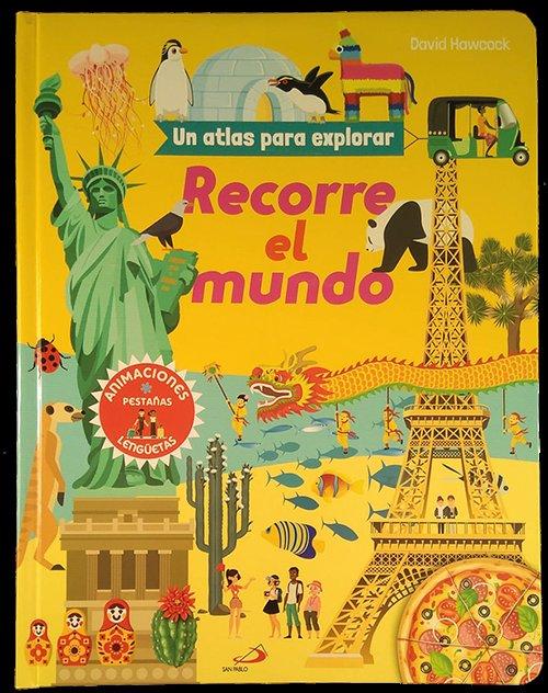 Vorderes Coverbild Recorre el mundo : un atlas para explorar
