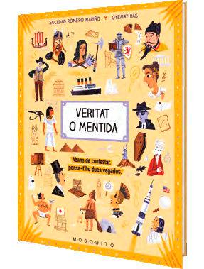Vorderes Coverbild Veritat o mentida