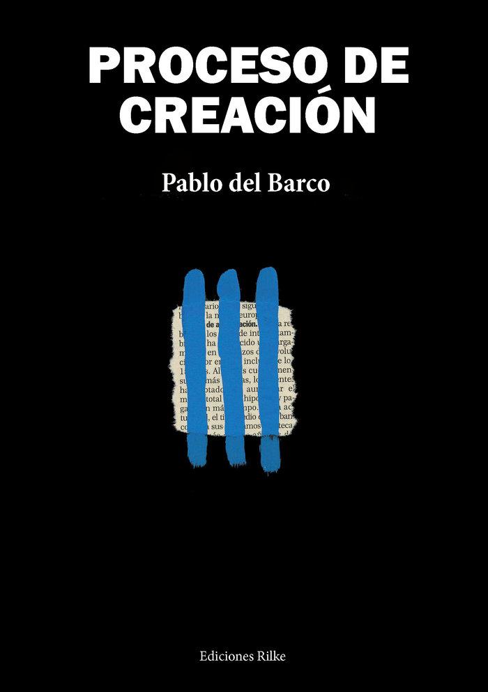 Vorderes Coverbild Proceso de creación