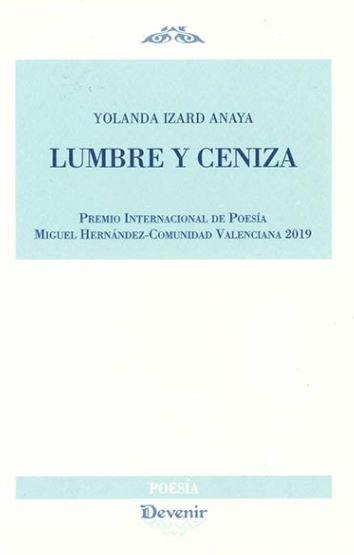 Vorderes Coverbild Lumbre y ceniza