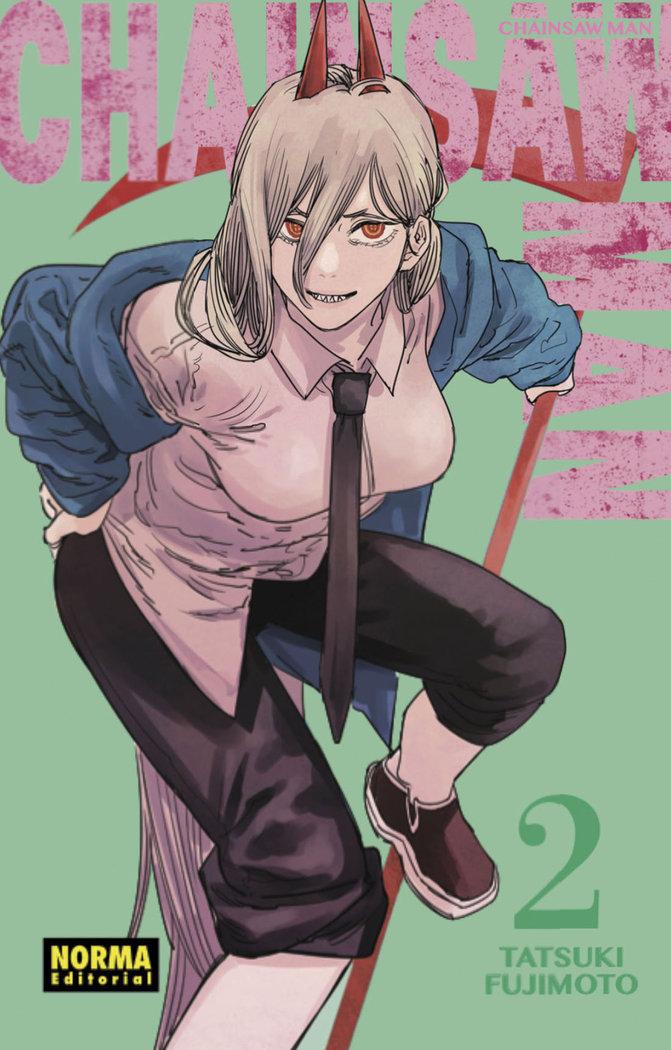 Vorderes Coverbild Chainsaw Man 2