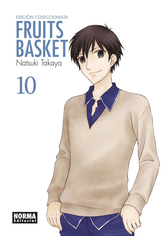 Vorderes Coverbild Fruits Basket 10